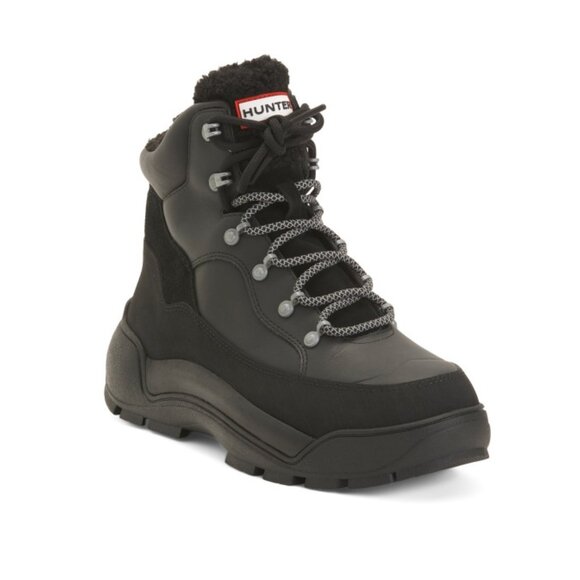 HUNTER Men's Leather Explorer Boots.  Size 7 - Picture 1 of 4